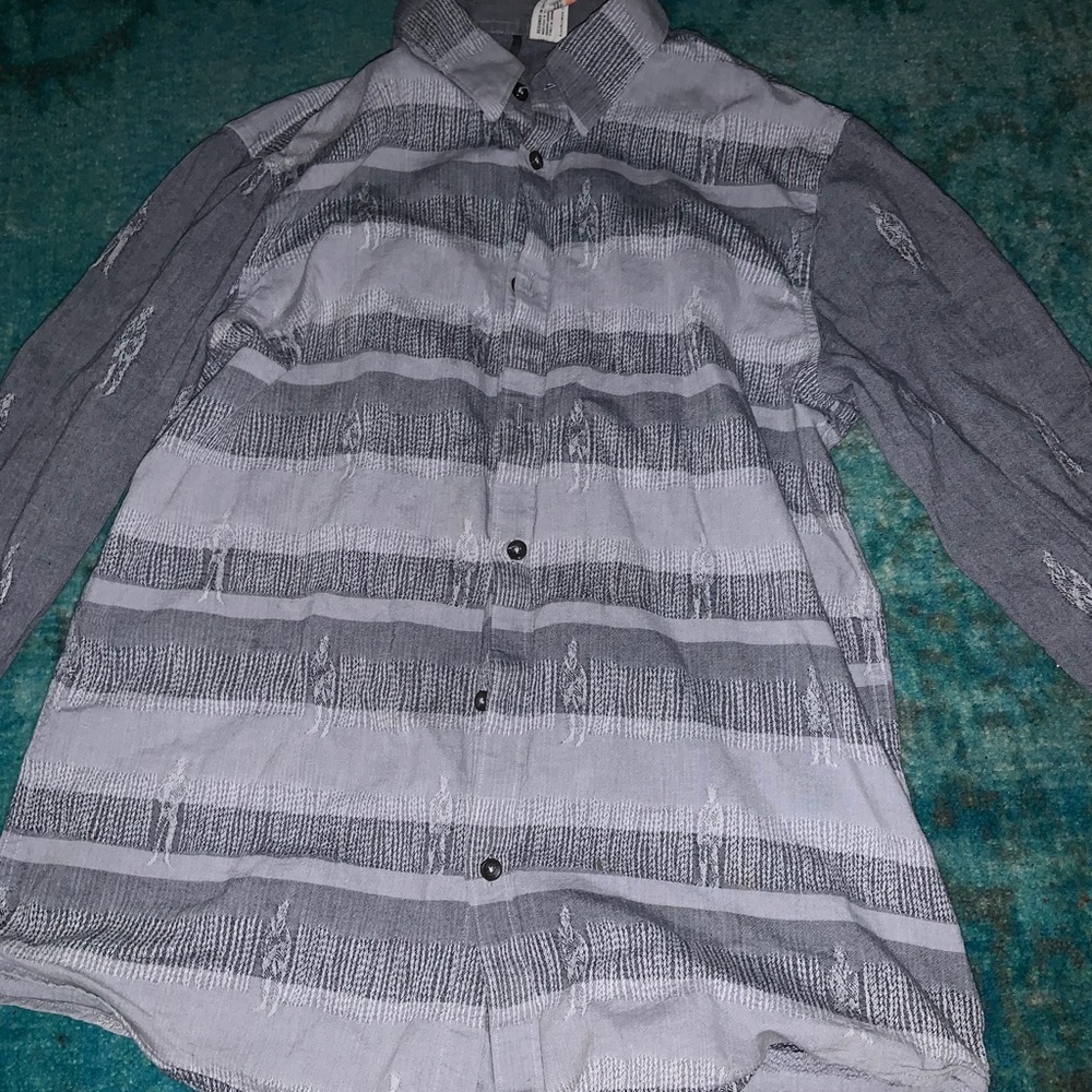 Button down casual